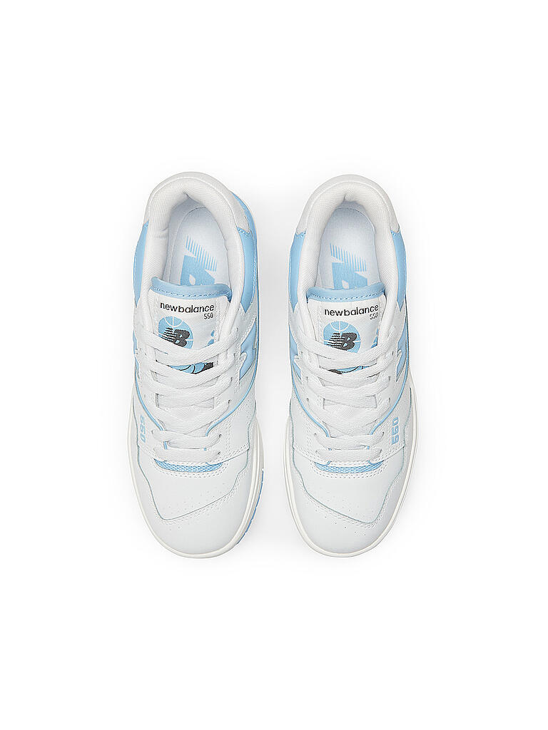 NEW BALANCE | Sneaker 550 | weiss
