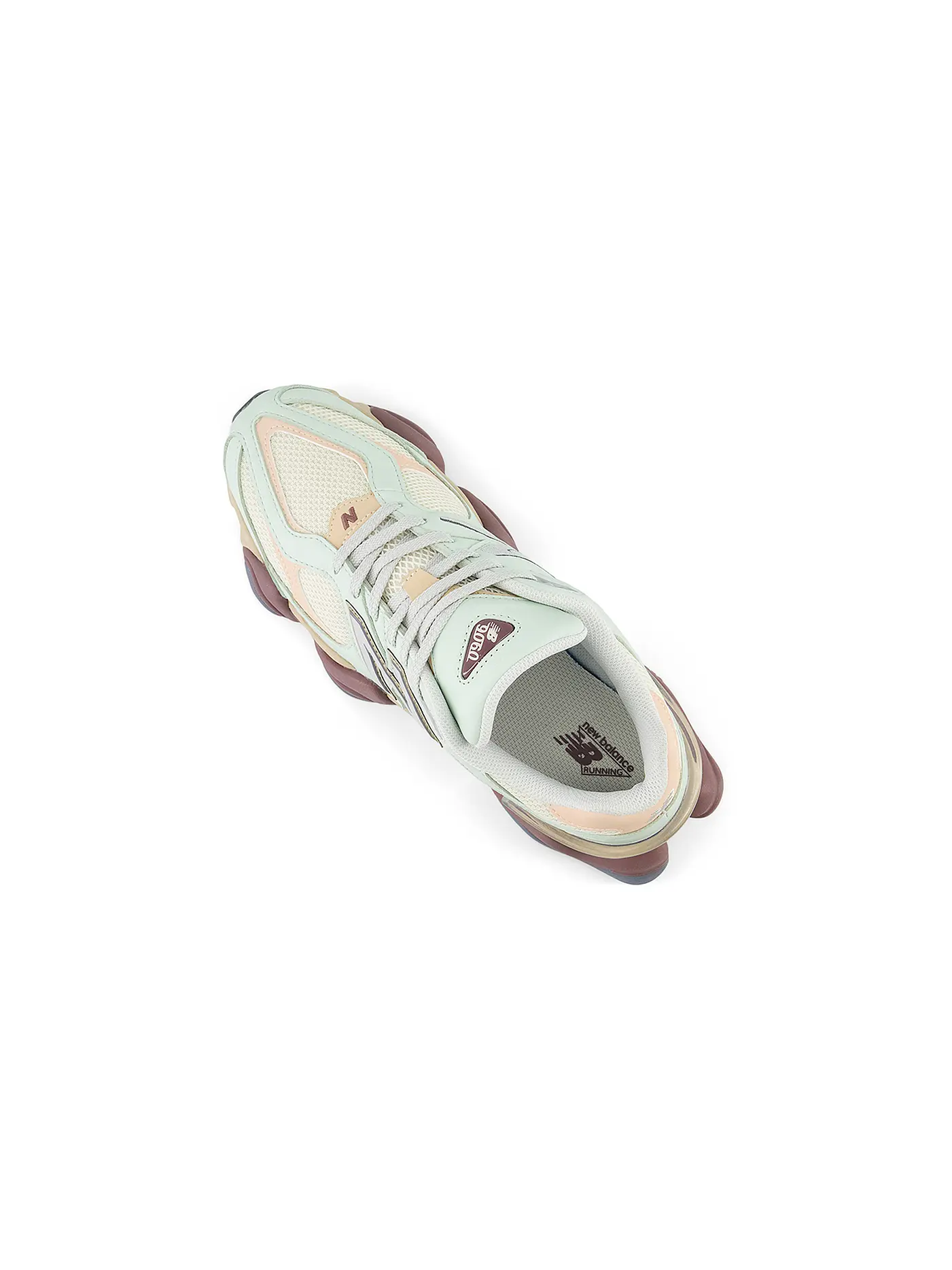 NEW BALANCE | Sneaker 9060 | hellgrau