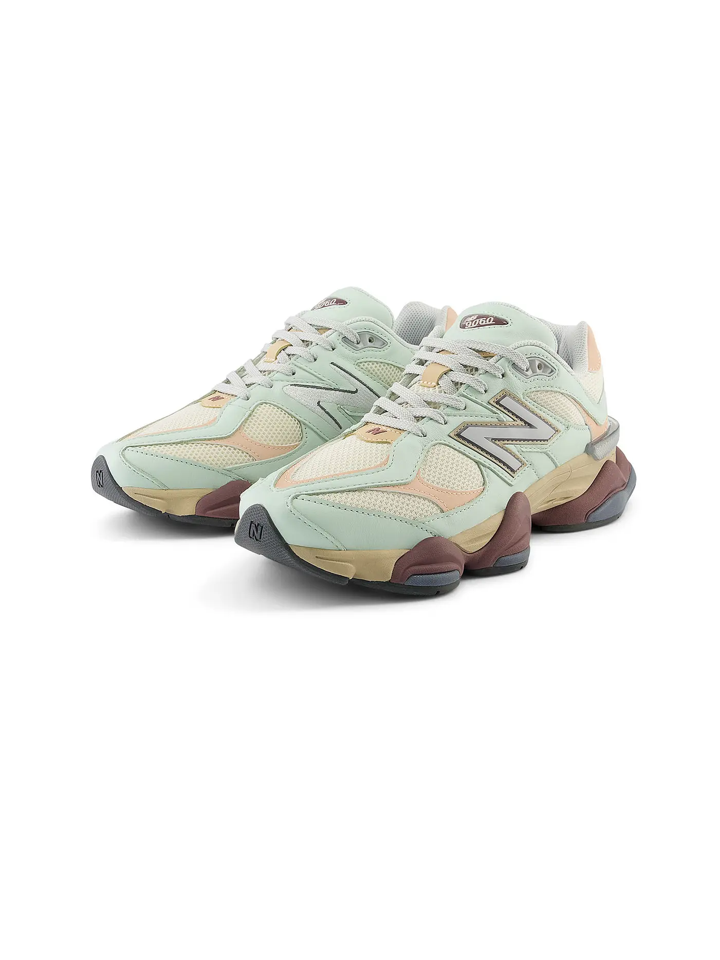 NEW BALANCE | Sneaker 9060 | hellgrau