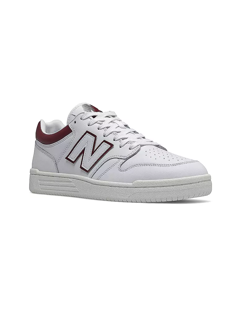 NEW BALANCE | Sneaker BB480  | weiss