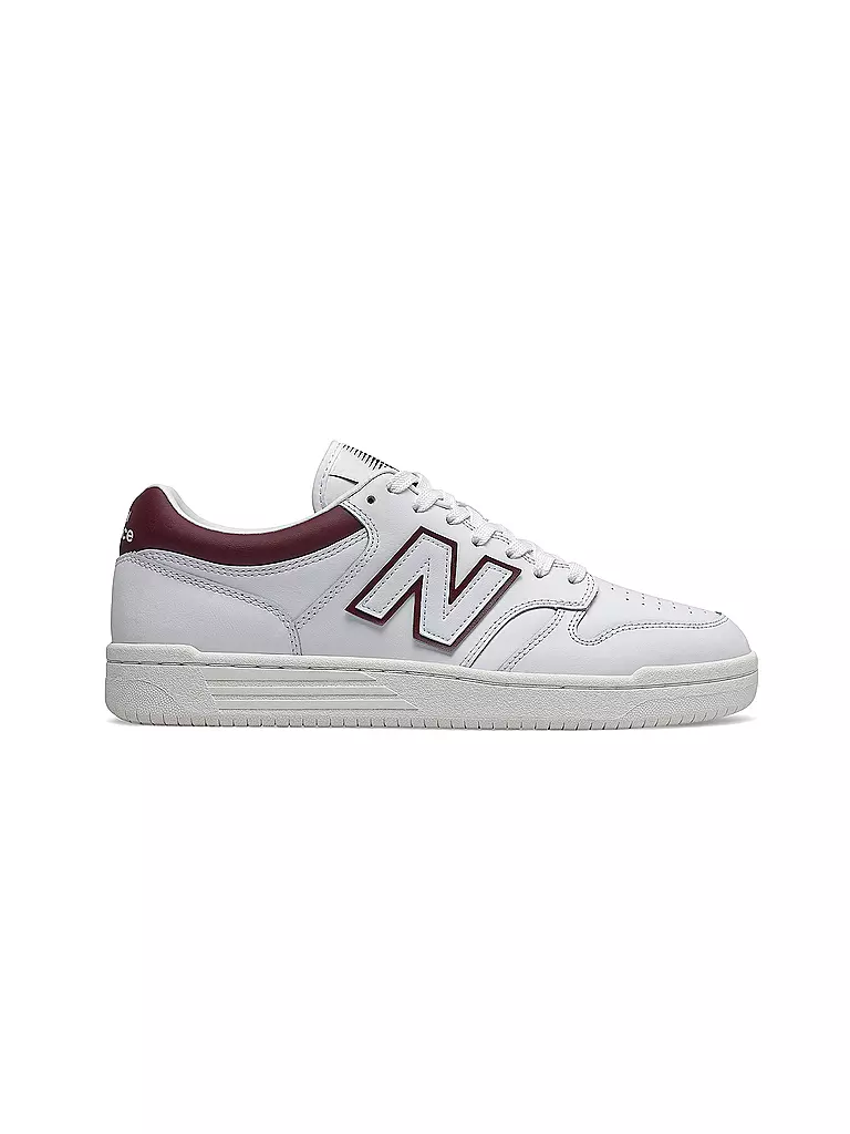 NEW BALANCE | Sneaker BB480  | weiss