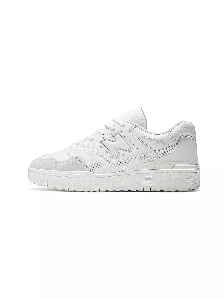 NEW BALANCE | Sneaker BB550  | weiss