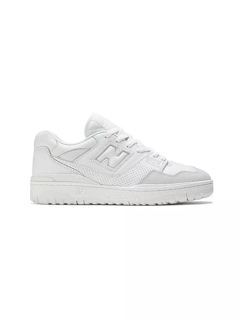 NEW BALANCE | Sneaker BB550  | weiss