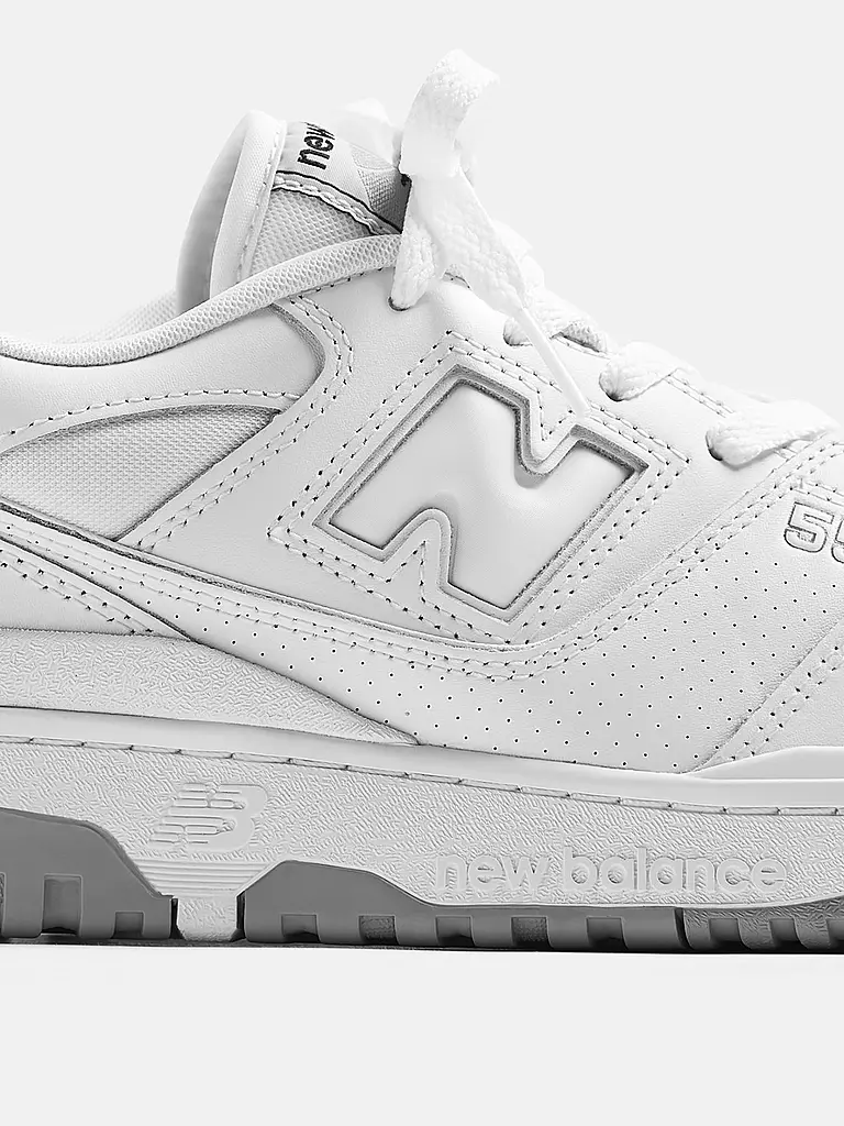 NEW BALANCE | Sneaker BB550 | weiss