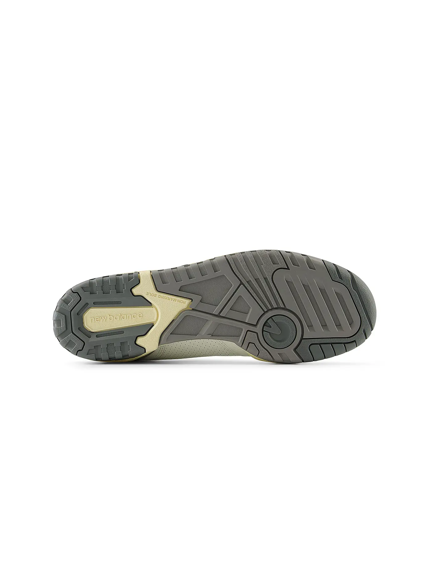 NEW BALANCE | Sneaker BB550 | grau