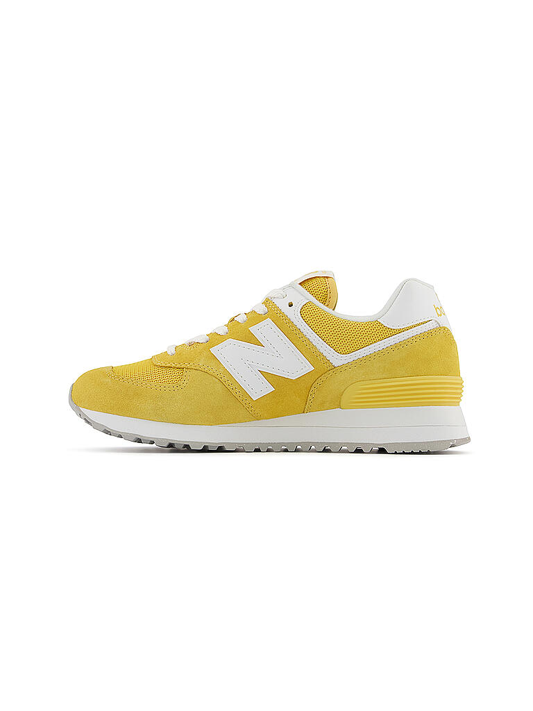 NEW BALANCE | Sneaker WL574 | gelb