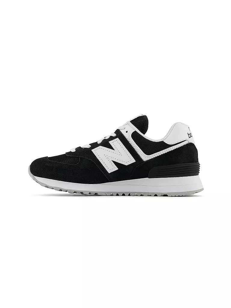 NEW BALANCE | Sneaker WL574 | schwarz