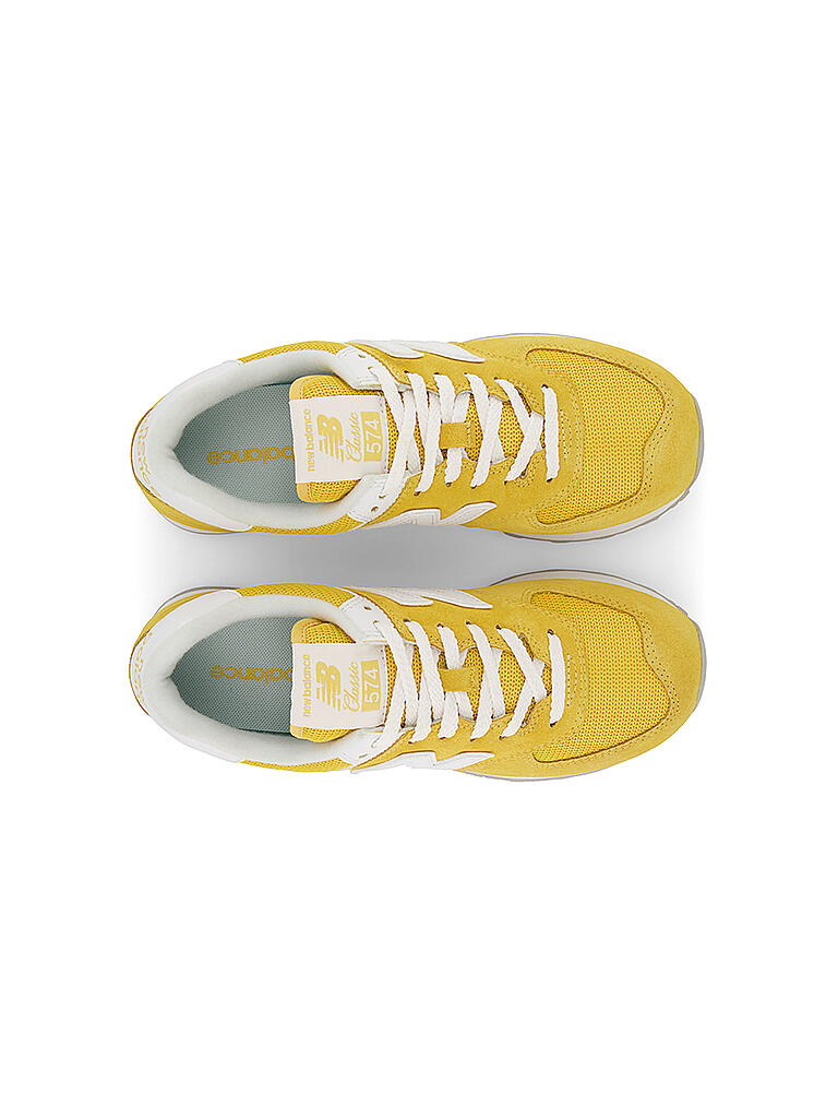 NEW BALANCE | Sneaker WL574 | gelb