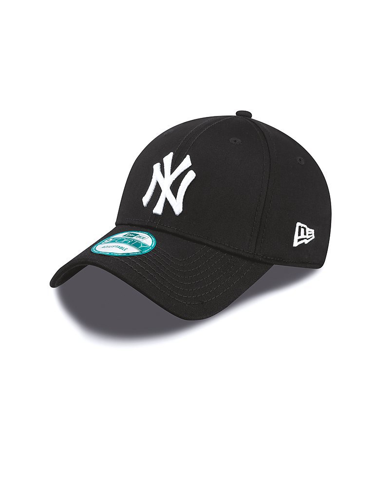 NEW ERA Kappe 9Forty schwarz