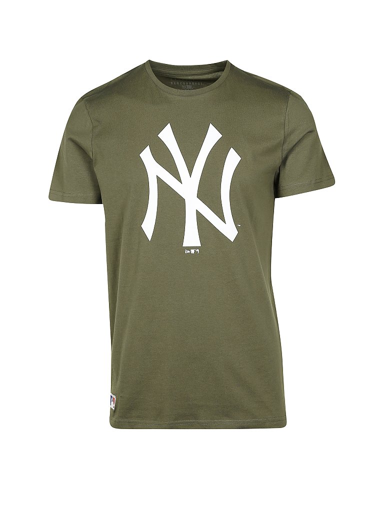 NEW ERA T-Shirt MLB Tee olive | M