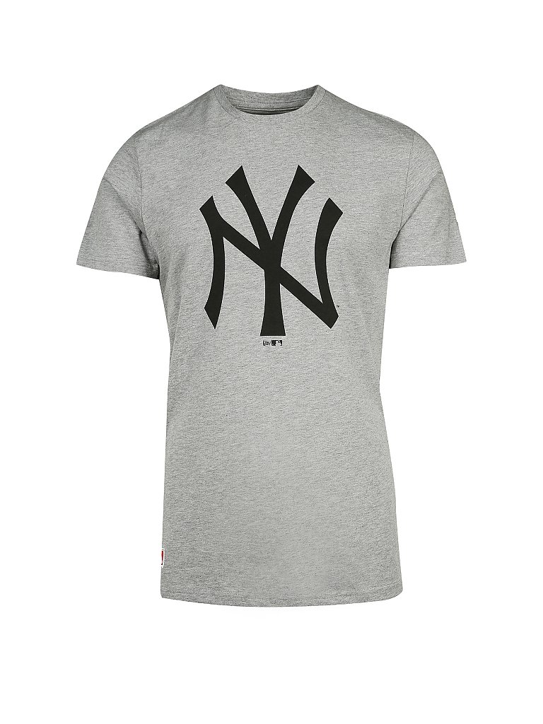 NEW ERA T-Shirt grau | M