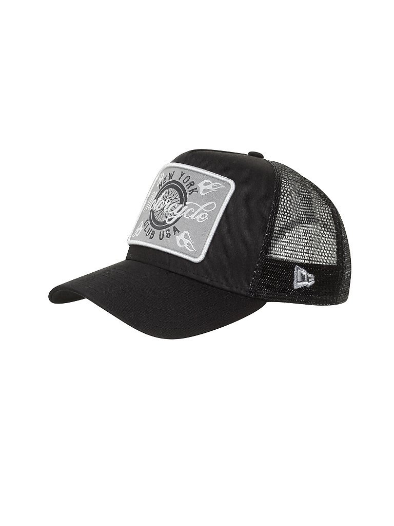 NEW ERA Kappe Motorcycle schwarz