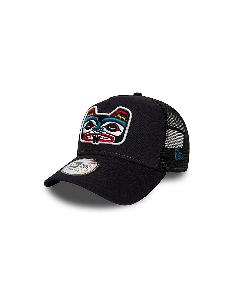 NEW ERA Kappe Tattoo blau