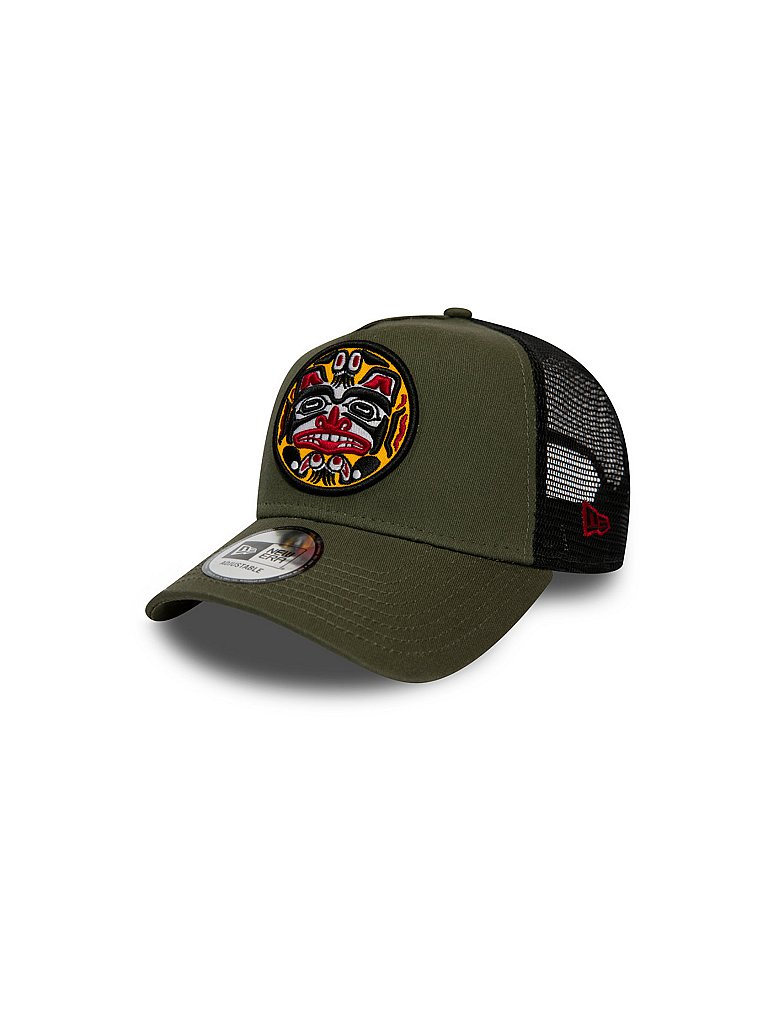 NEW ERA Kappe Tattoo olive