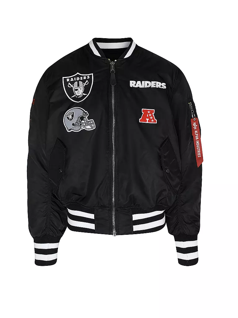 NEW ERA | Blouson NFL RAIDERS | schwarz