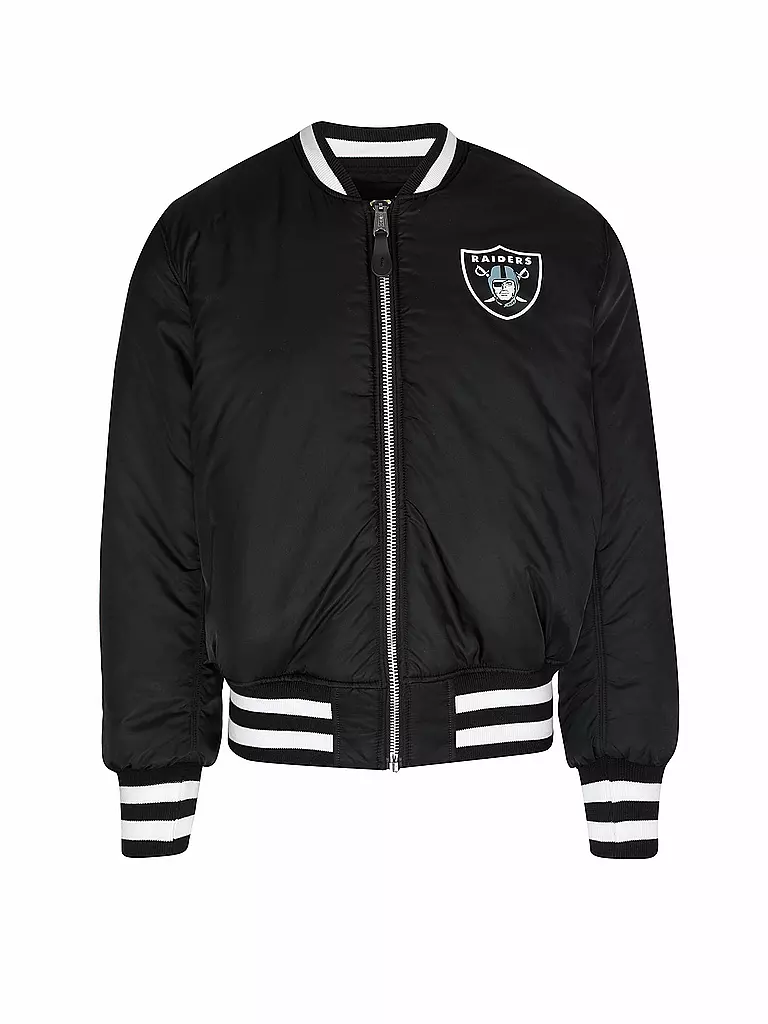 NEW ERA | Blouson NFL RAIDERS | schwarz