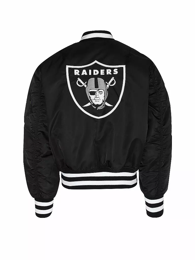NEW ERA | Blouson NFL RAIDERS | schwarz