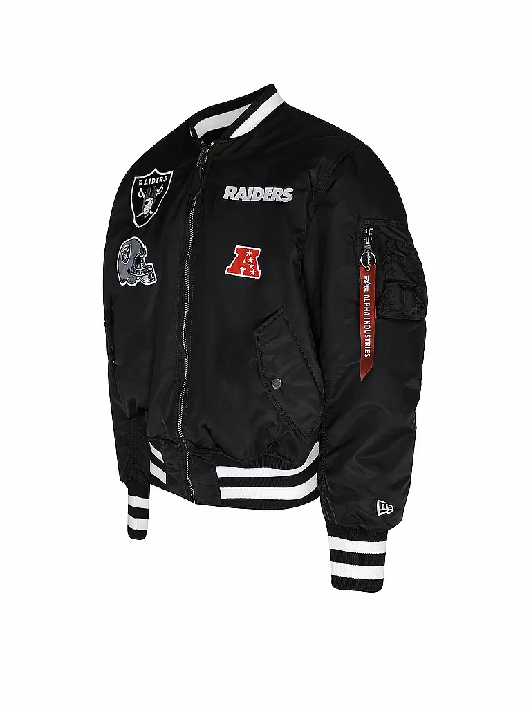 NEW ERA | Blouson NFL RAIDERS | schwarz