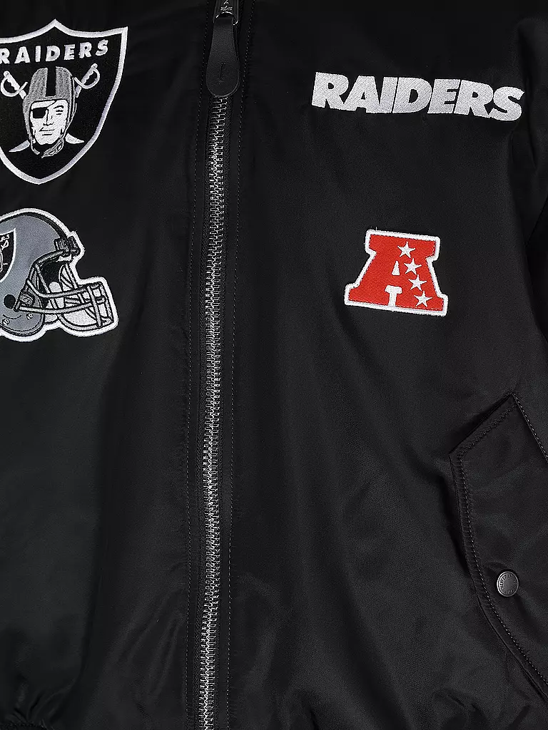 NEW ERA | Blouson NFL RAIDERS | schwarz