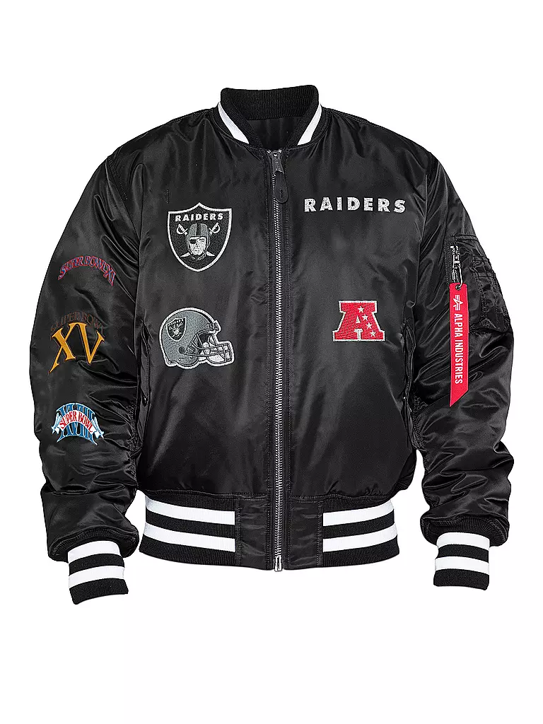 NEW ERA | Blouson NFL RAIDERS | schwarz