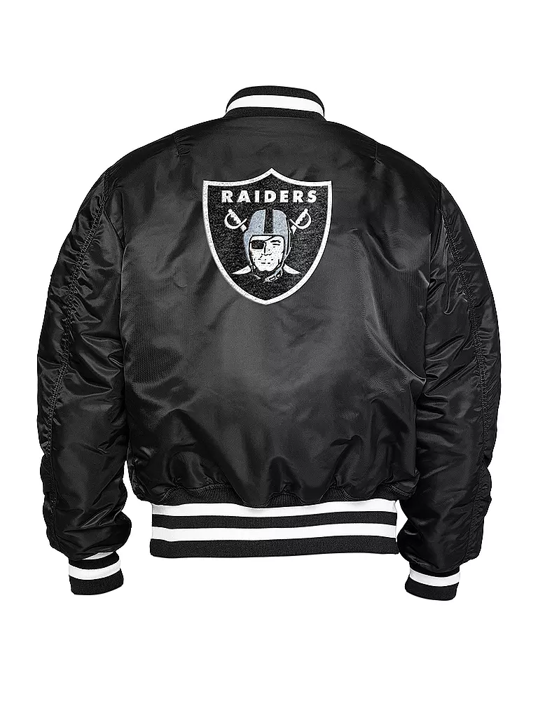 NEW ERA | Blouson NFL RAIDERS | schwarz