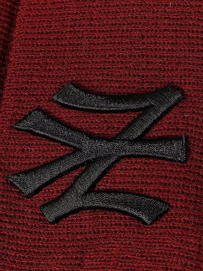 NEW ERA | Jungen Mütze - Haube | dunkelrot