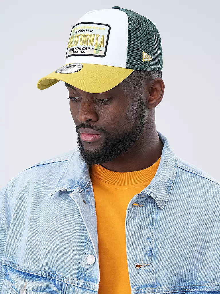 NEW ERA | Kappe  | gelb