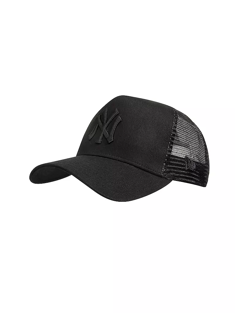 NEW ERA | Kappe Clean Trucker NY | schwarz