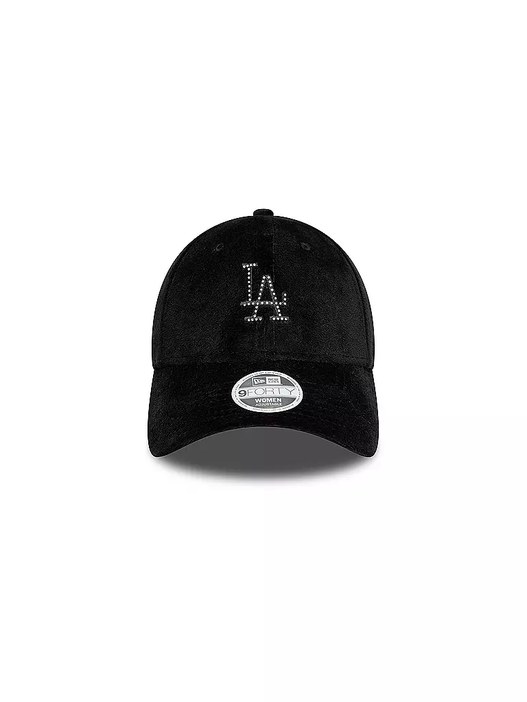 NEW ERA | Kappe DIAMANTE VELOUR 9FORTY LOSDOD | schwarz