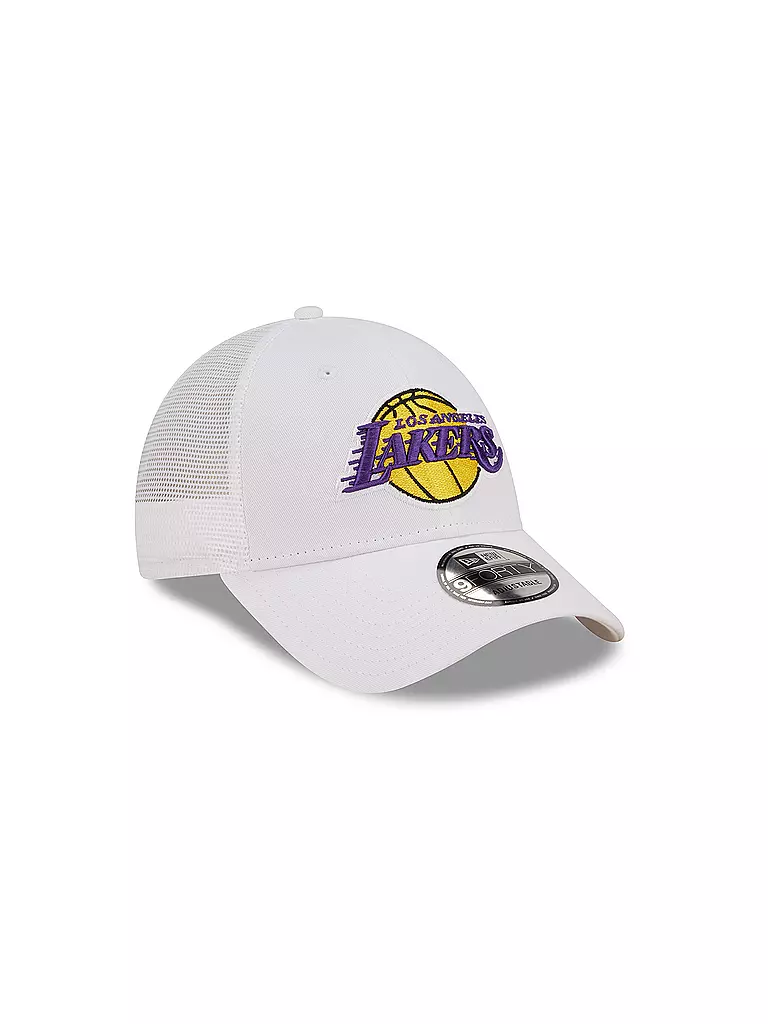 NEW ERA | Kappe HOME FIELD 9FORTY TRUCKER | weiss