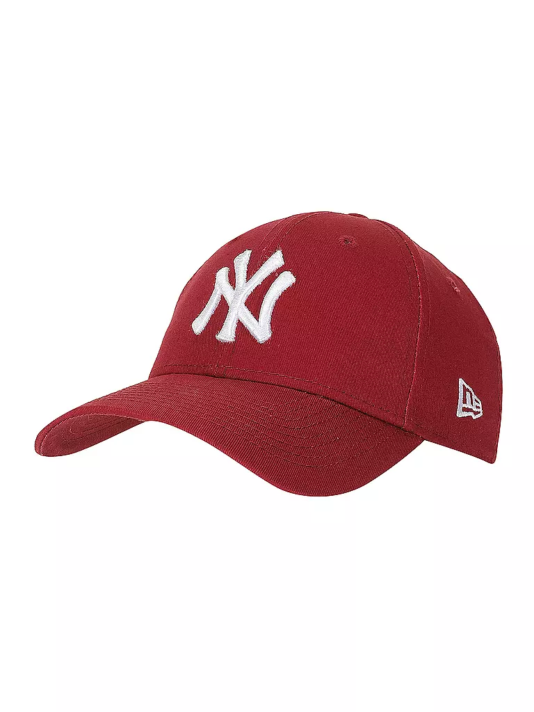 NEW ERA | Kappe LEAGUE ESSENTIAL 9FORTY | dunkelrot