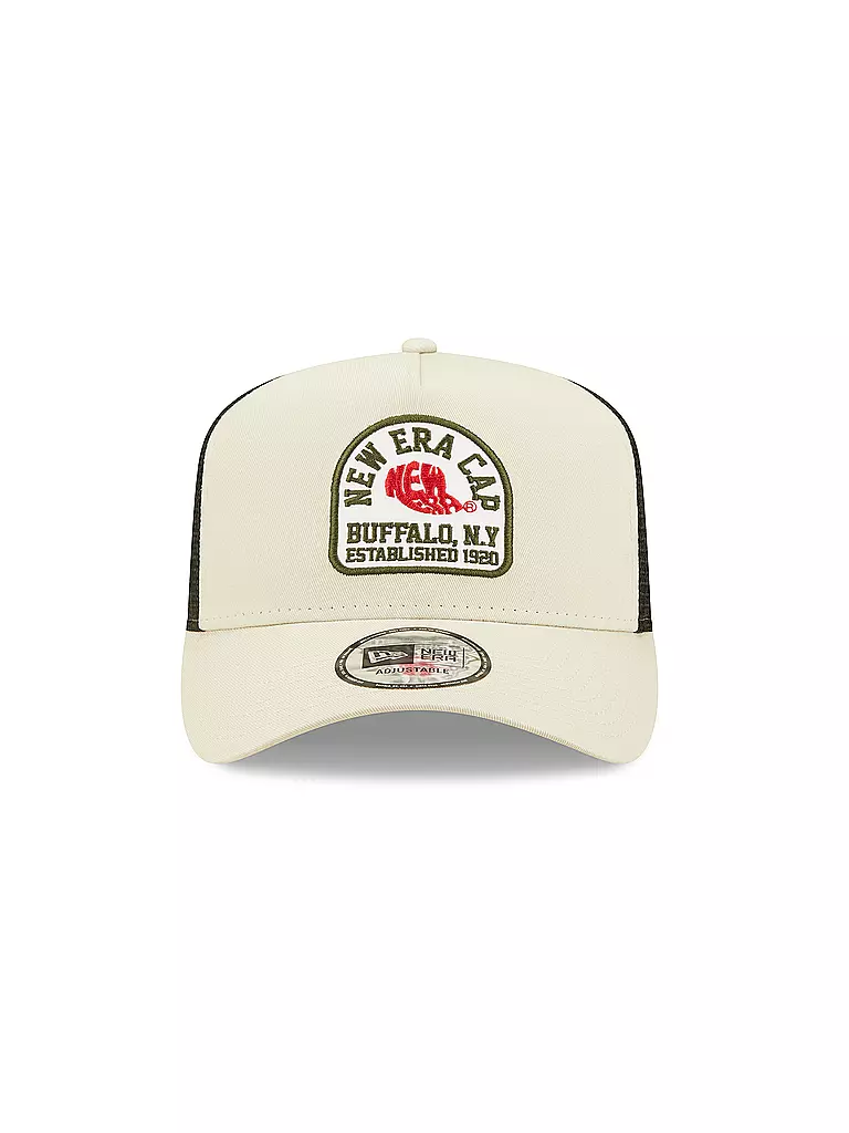 NEW ERA | Kappe STATE PATCH TRUCKER | beige