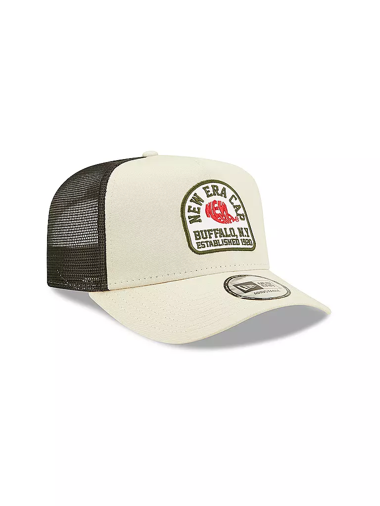 NEW ERA | Kappe STATE PATCH TRUCKER | beige