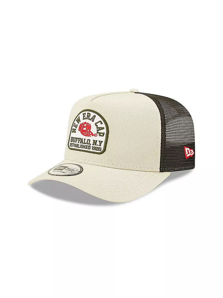 NEW ERA | Kappe STATE PATCH TRUCKER | beige