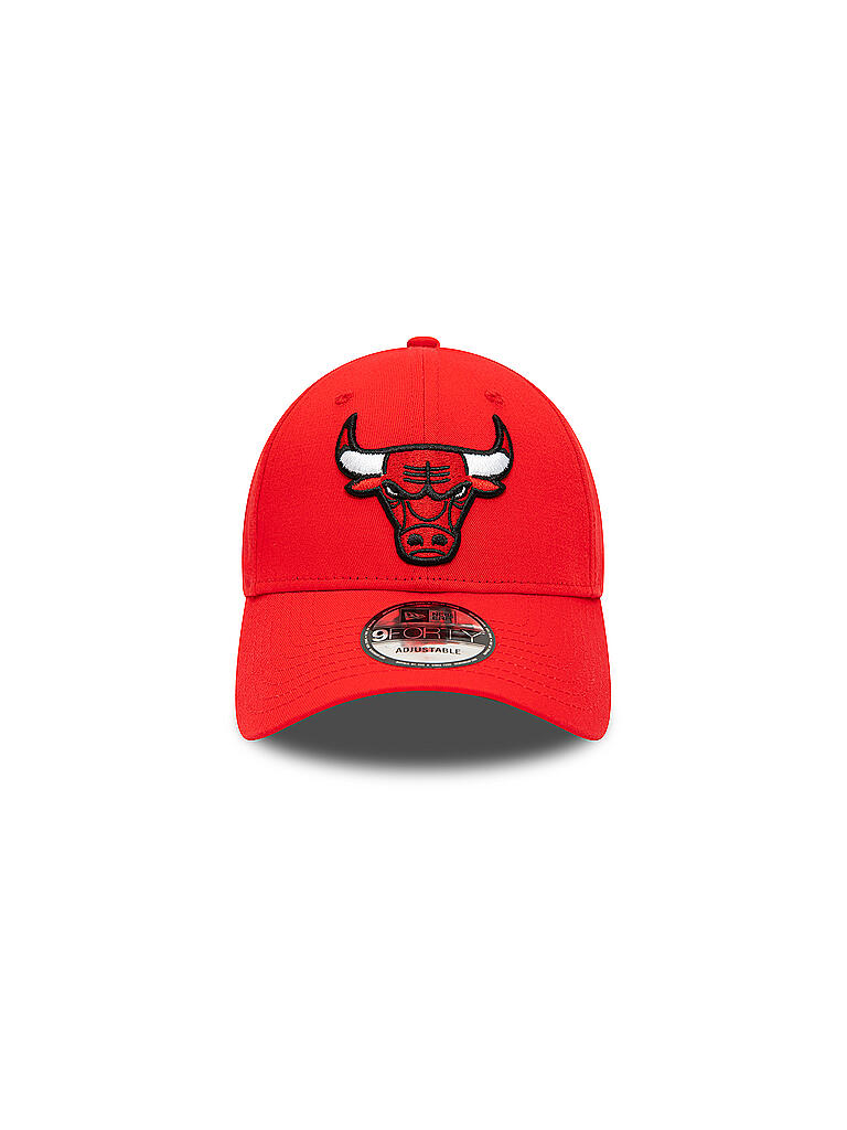 Casquette New Era 9Forty Chicago Bulls - Strapback Réglable, Logo Brodé - 100% Coton