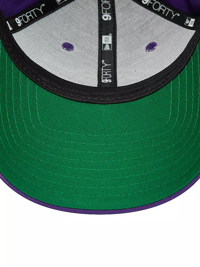 NEW ERA | Kappe TEAM SIDE PATCH 9FORTY LA LAKERS | lila