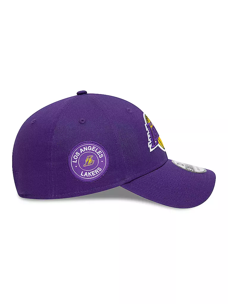 NEW ERA | Kappe TEAM SIDE PATCH 9FORTY LA LAKERS | lila