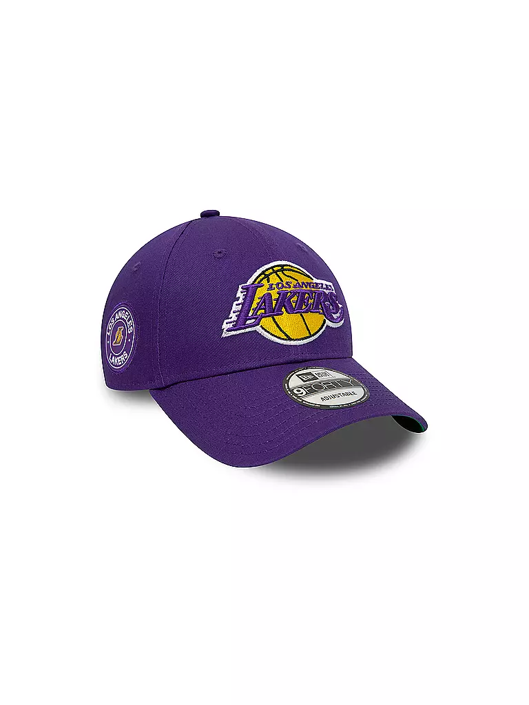 NEW ERA | Kappe TEAM SIDE PATCH 9FORTY LA LAKERS | lila