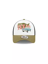 NEW ERA | Kappe US STATE WORDMARK TRUCKER | olive