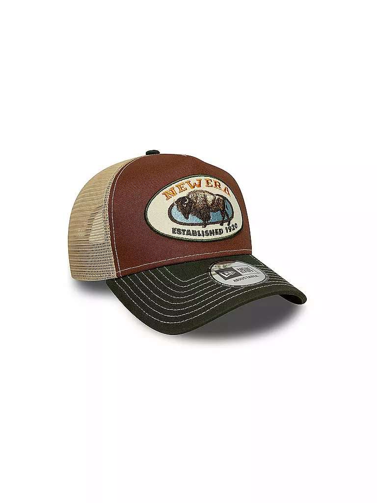 NEW ERA | Kappe | braun