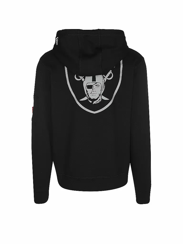 NEW ERA | Kapuzensweater - Hoodie RAIDERS | schwarz