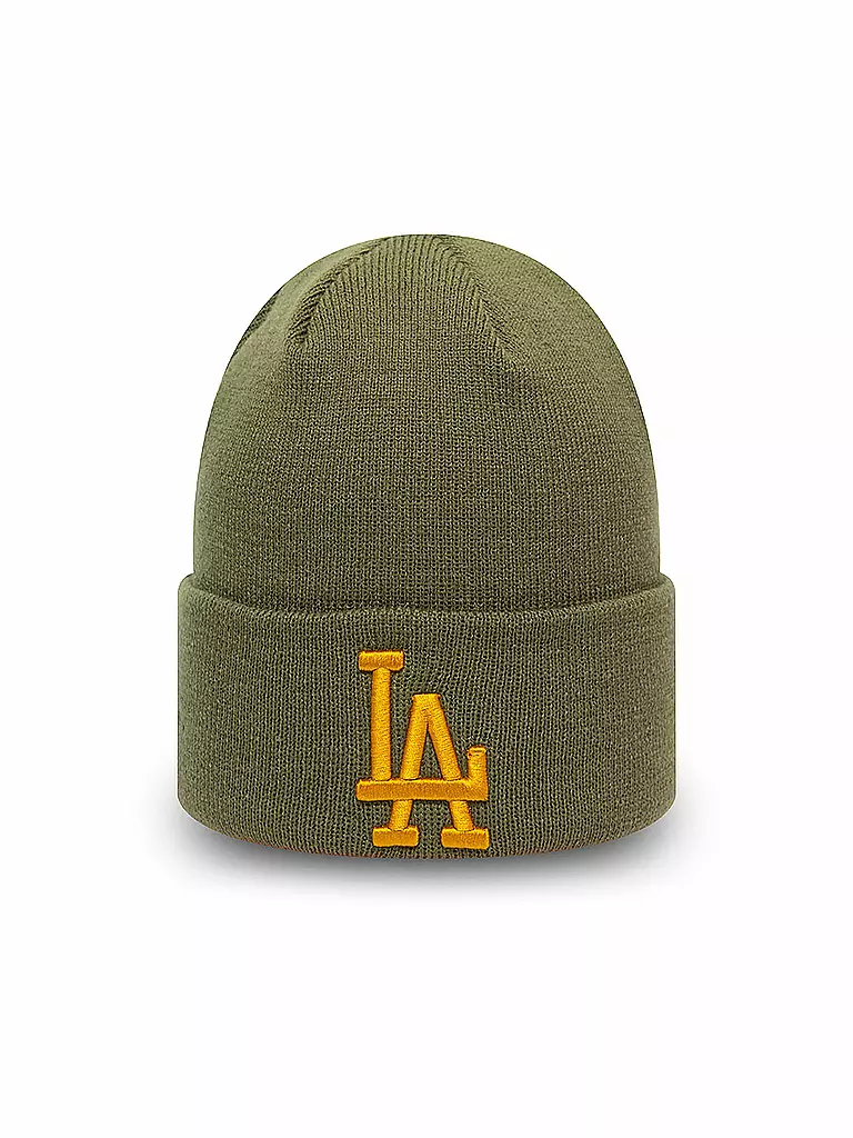 NEW ERA | Mütze - Haube Essential Cuff Knit | olive