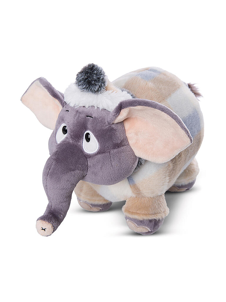 NICI | Elefant 25cm stehend mit Schneeanzug | keine Farbe