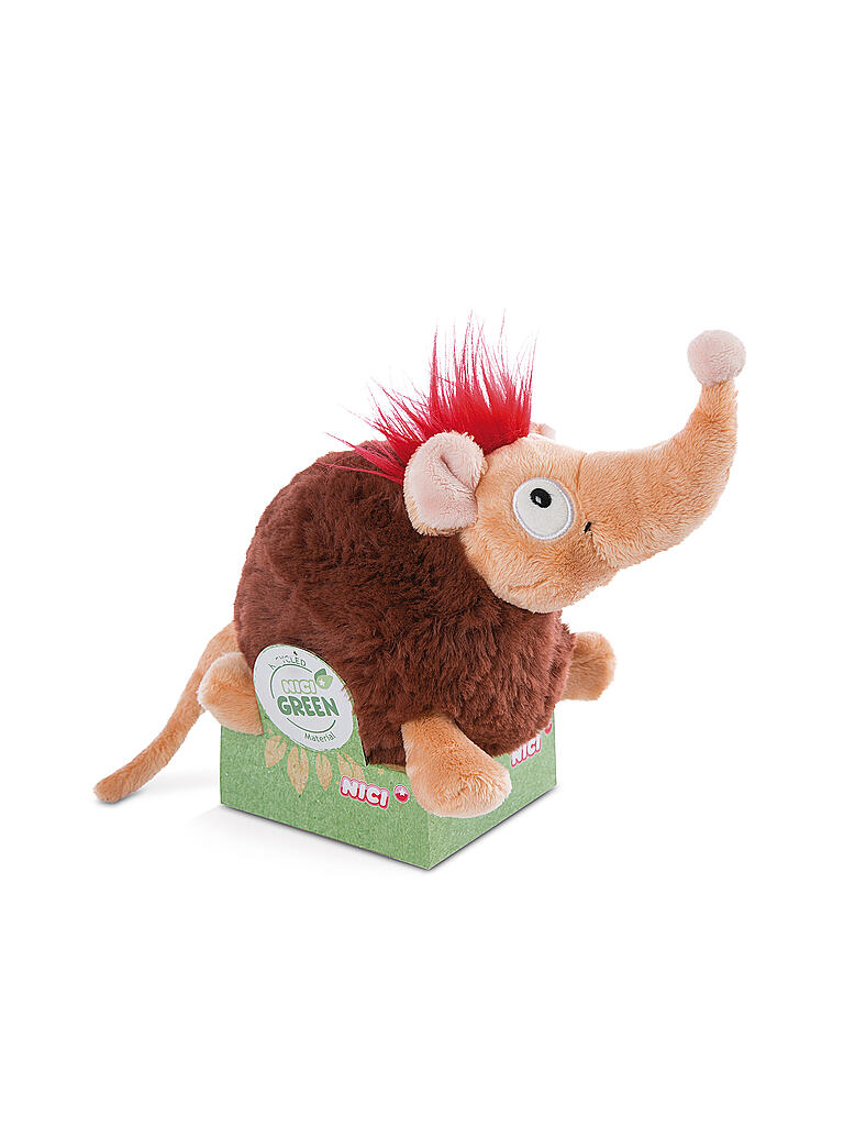 NICI | Elefantenmaus Tyson 25cm liegend Green | keine Farbe