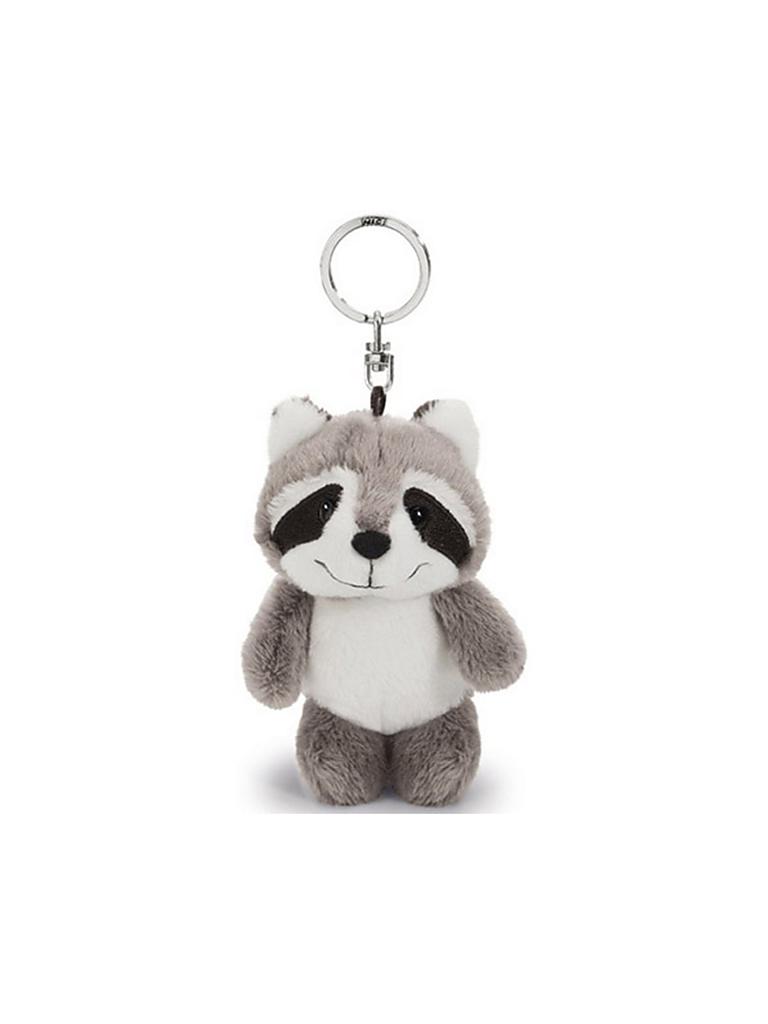 NICI | Forest Friends Waschbär Rod Schlüsselanhänger 10cm | keine Farbe