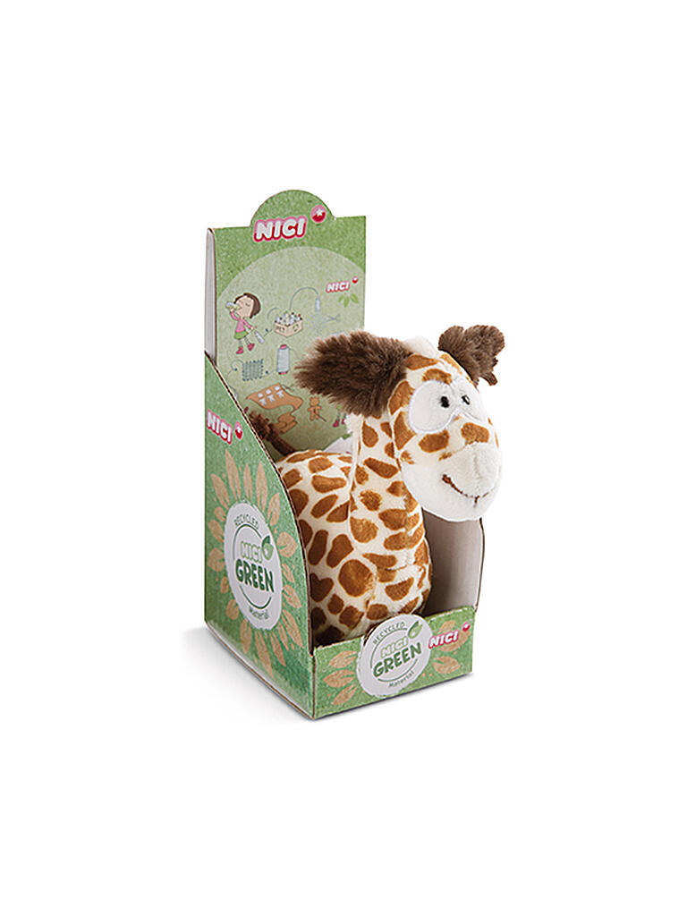 NICI | Giraffe Gina 15cm stehend Green | keine Farbe