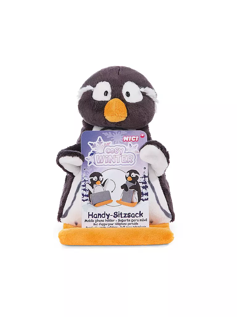 NICI | Handy Sitzsack Pinguin Stas 19x14x18cm | keine Farbe