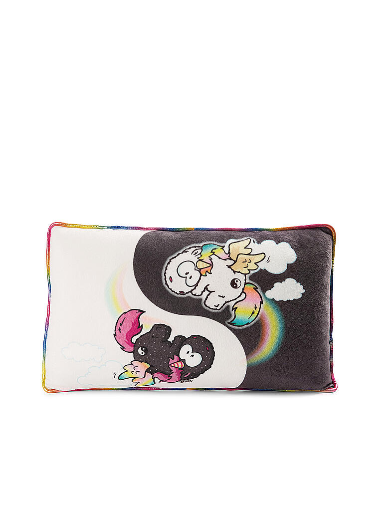 NICI | Kissen Rainbow Yin & Yang | keine Farbe