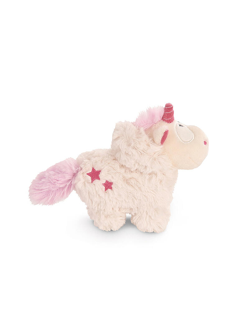 NICI | Plüschtier - Einhorn Theodor mit Schneeanzug 22cm | creme