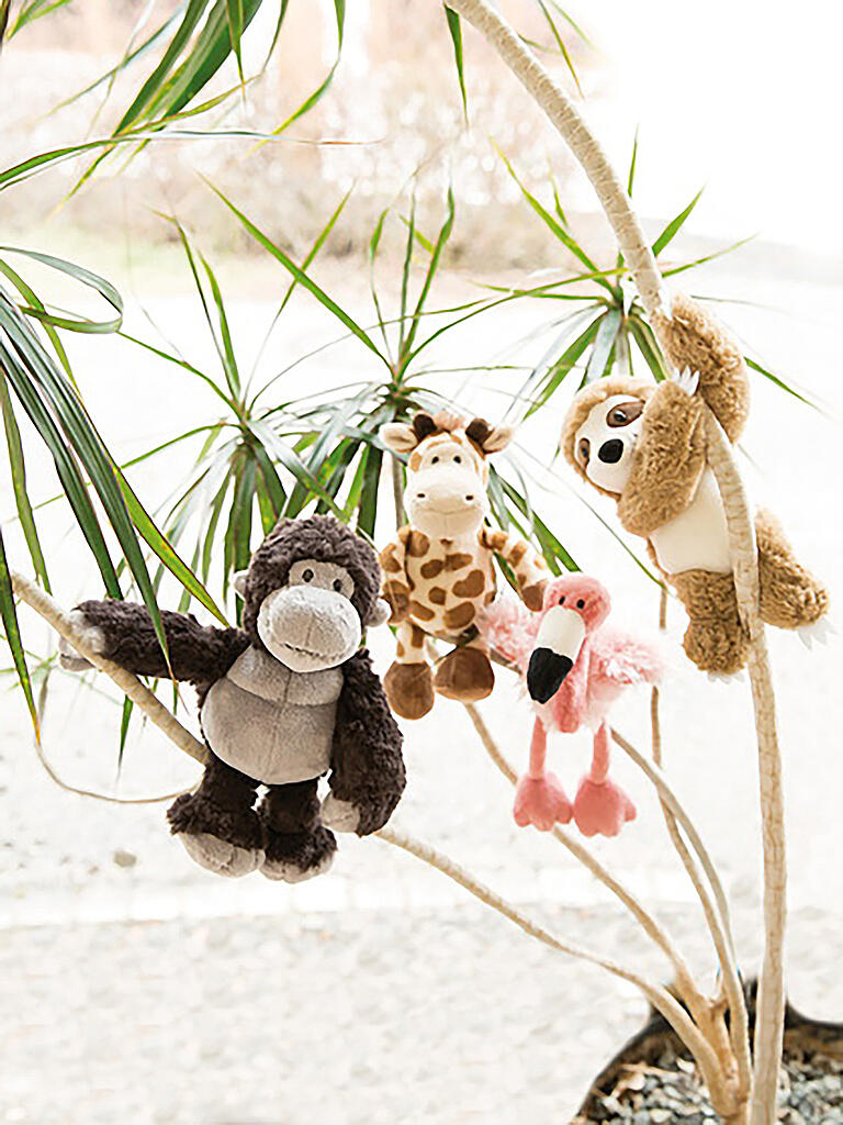 NICI | Plüschtier - Gorilla 20cm Schlenker | keine Farbe
